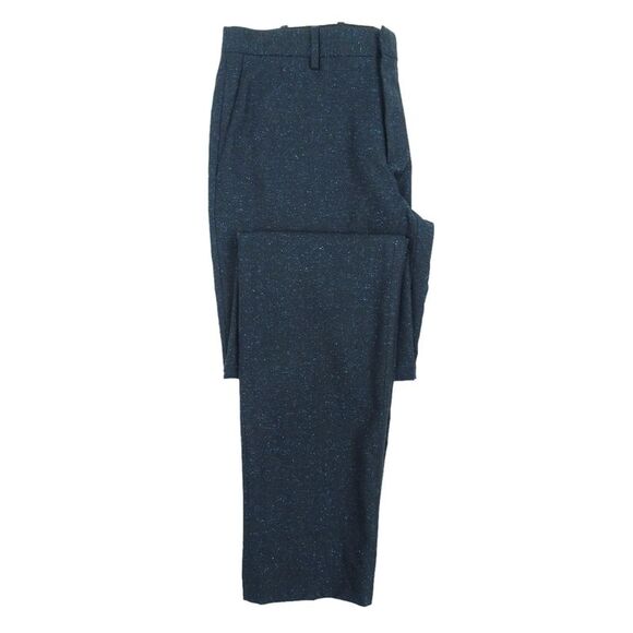 Theory Men's Mayer Donegal Slim Fit Suit Pants - Royal Multi